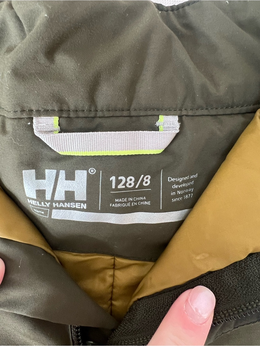 Helly Hansen Junior Legendary Ski Pant 128/8 - Picture 4 of 6